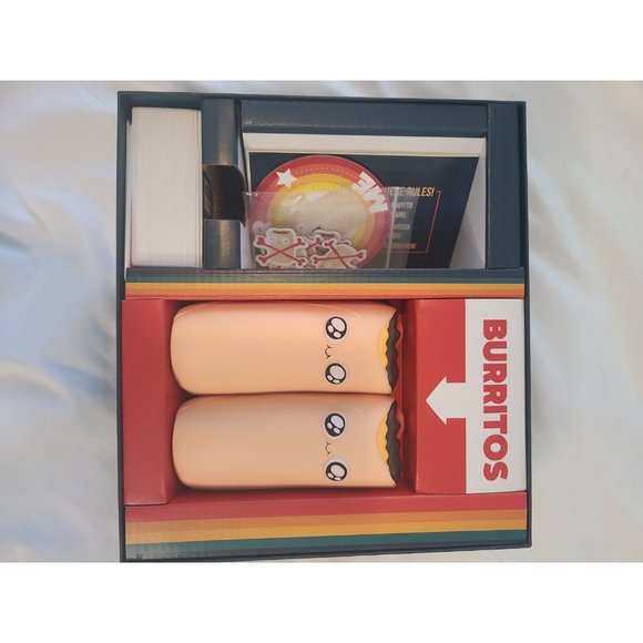 Throw Throw Burrito Board Game by Exploding Kittens, 2-6 players - Picture 3 of 3